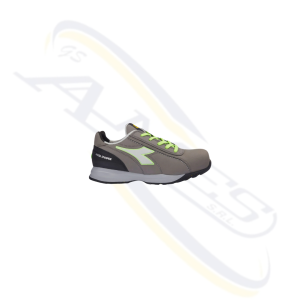DIADORA “GLOVE” MDS LOW S3 GRIGIO CARB/VERDE FLUO