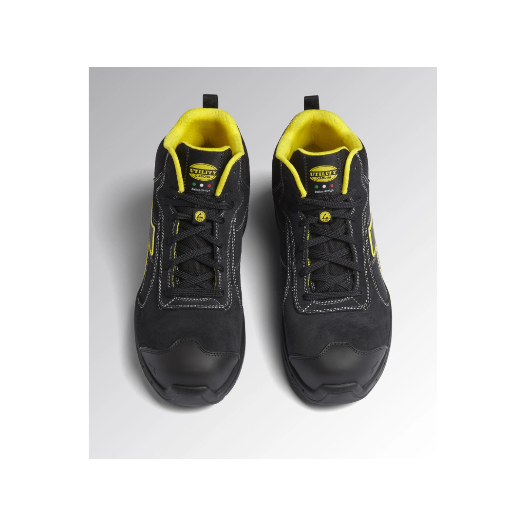 Chaussures Sécurité Diadora Run Net Airbox Master Mid S3 SRC ESD - Mixte