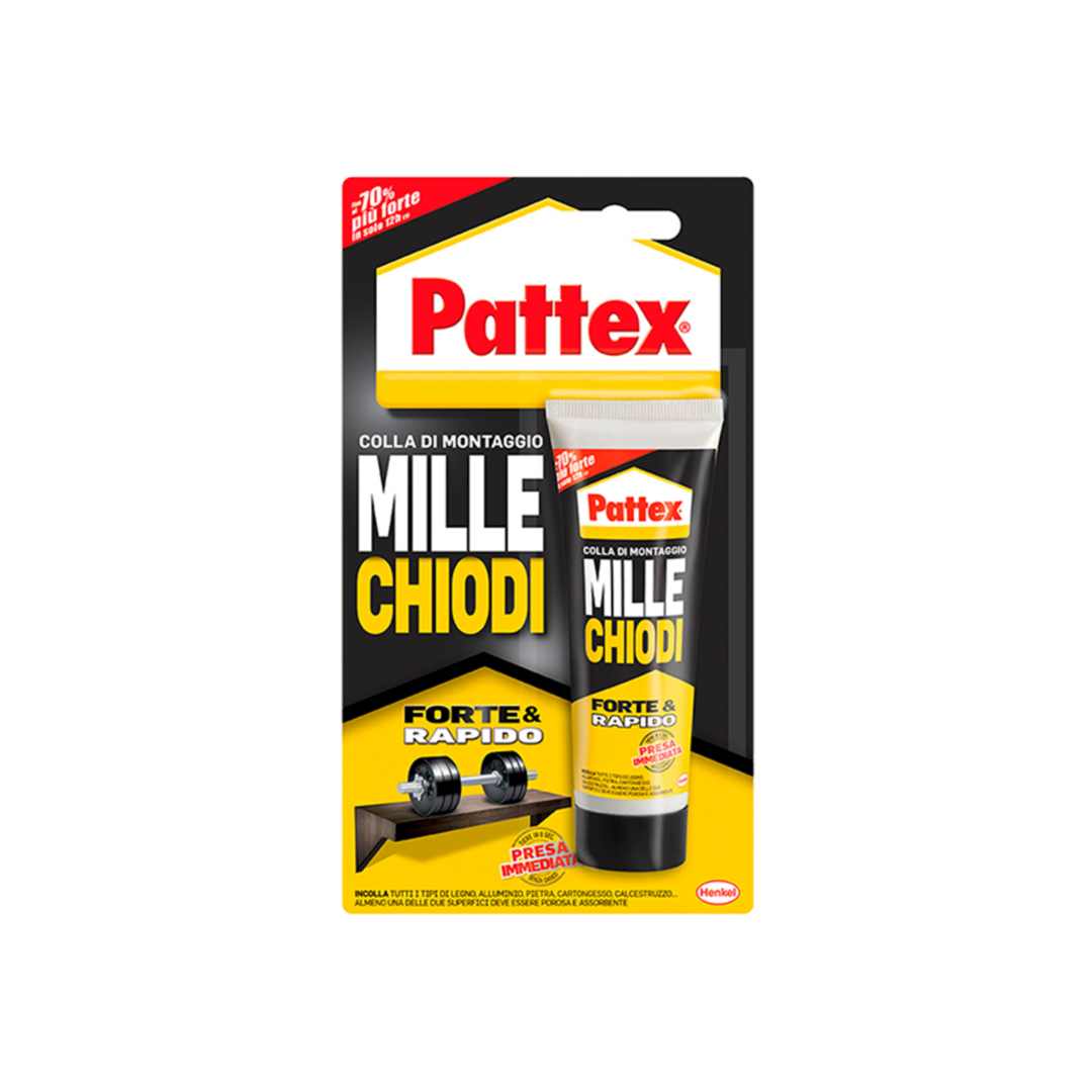 COLLA PATTEX MILLE CHIODI FORTE & RAPIDO 100gr - Ames Brico