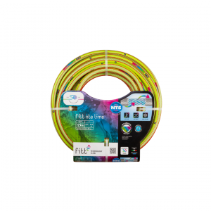 TUBO DA GIARDINO 6 STRATI LIME CON MAGLIA NTS 5/8″